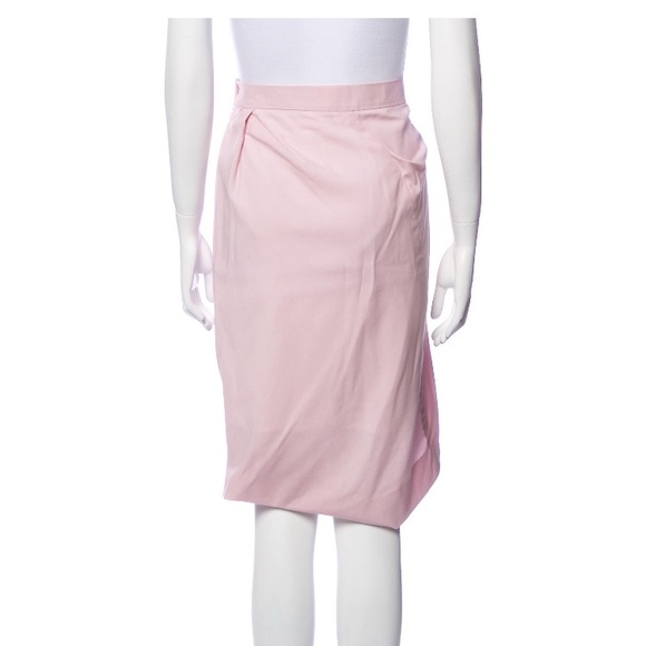 Vivienne Westwood Pink Asymmetrical Midi Skirt - Picture 4 of 5